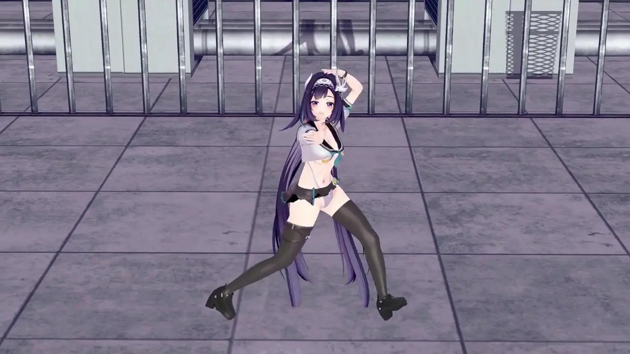 MMD Lanyan  [Haniwa's Miniature Garden]