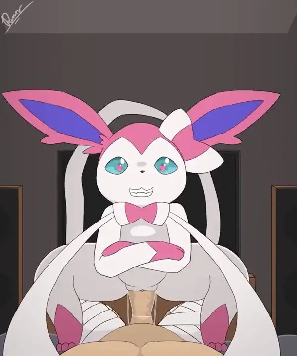 Sylveon riding