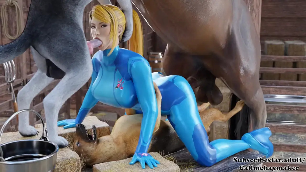 Samus beast gangbang