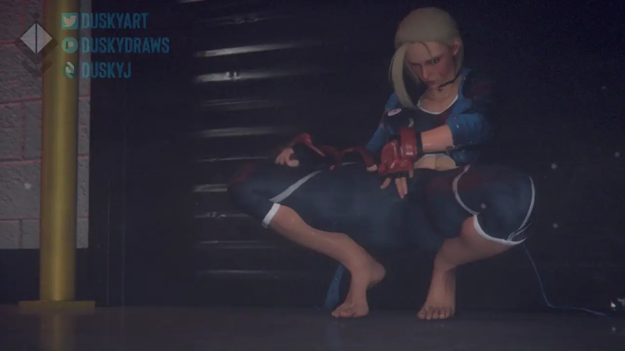 Cammy's Pre-Fight Stress Relief