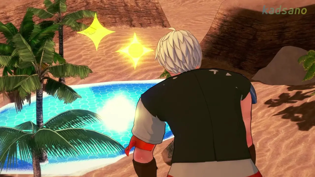 ONCE IN AN OASIS