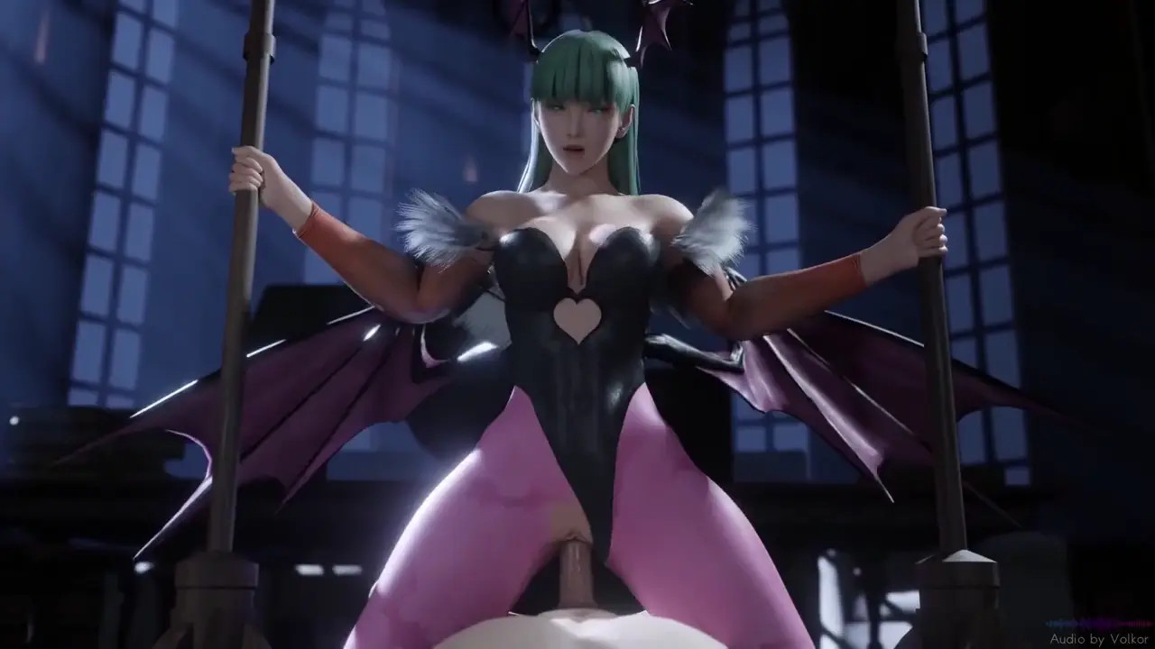 Morrigan Aensland Riding POV