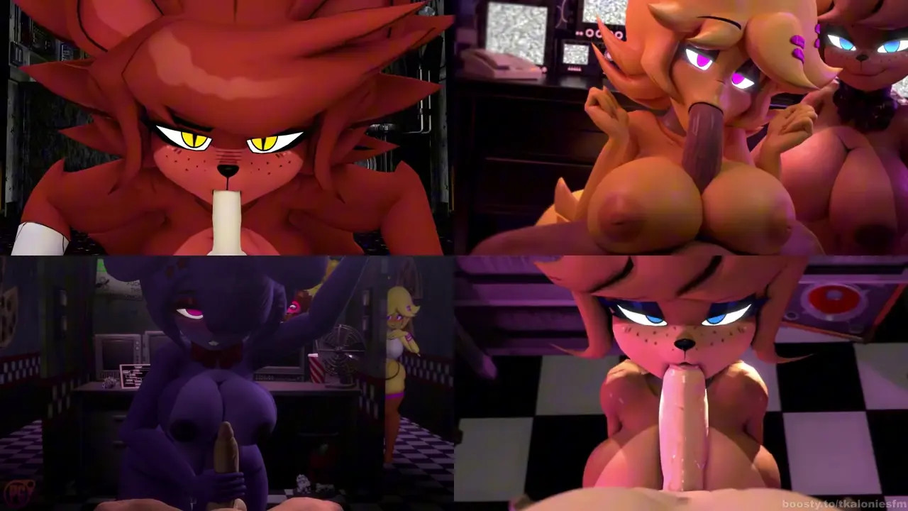 Fredina's Nightclub Splitscreen