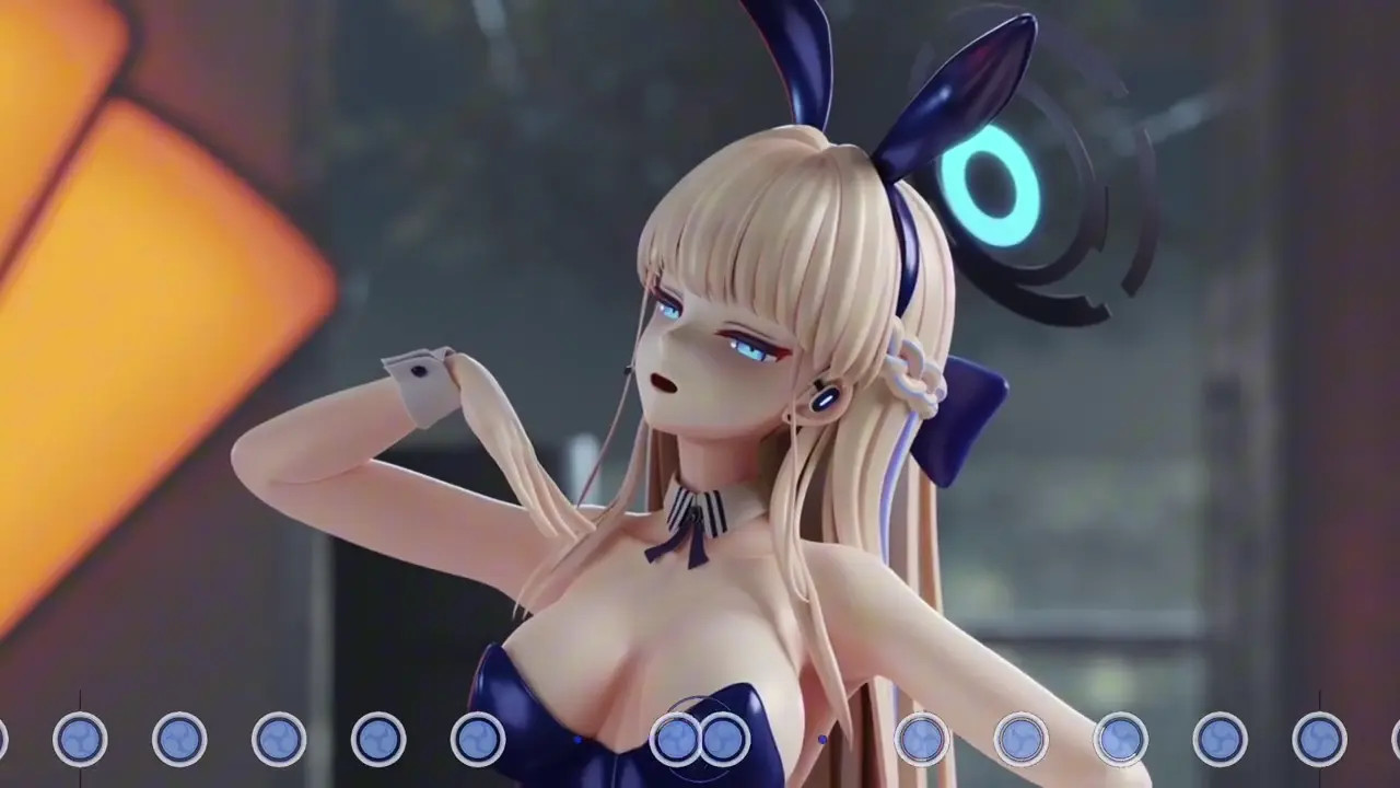 [Fap Hero] (MMD)  / Cynical Night Plan - Toki