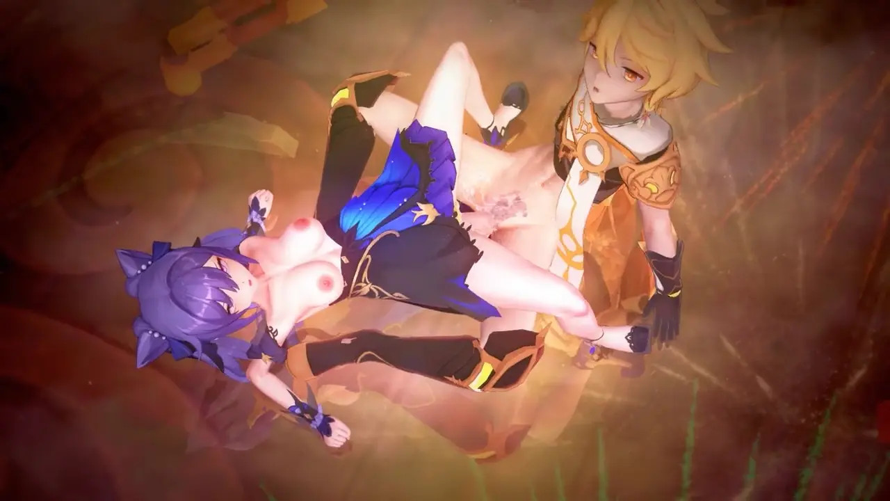 Keqing and aether sex sound