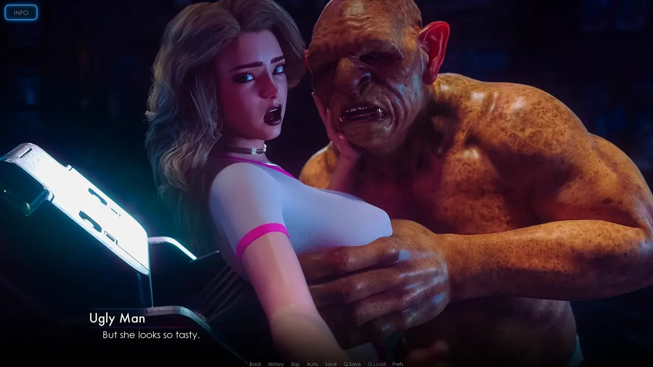 Why Didn't I Go Out With You Guys Earlier? [City Of Broken Dreamers 3D]