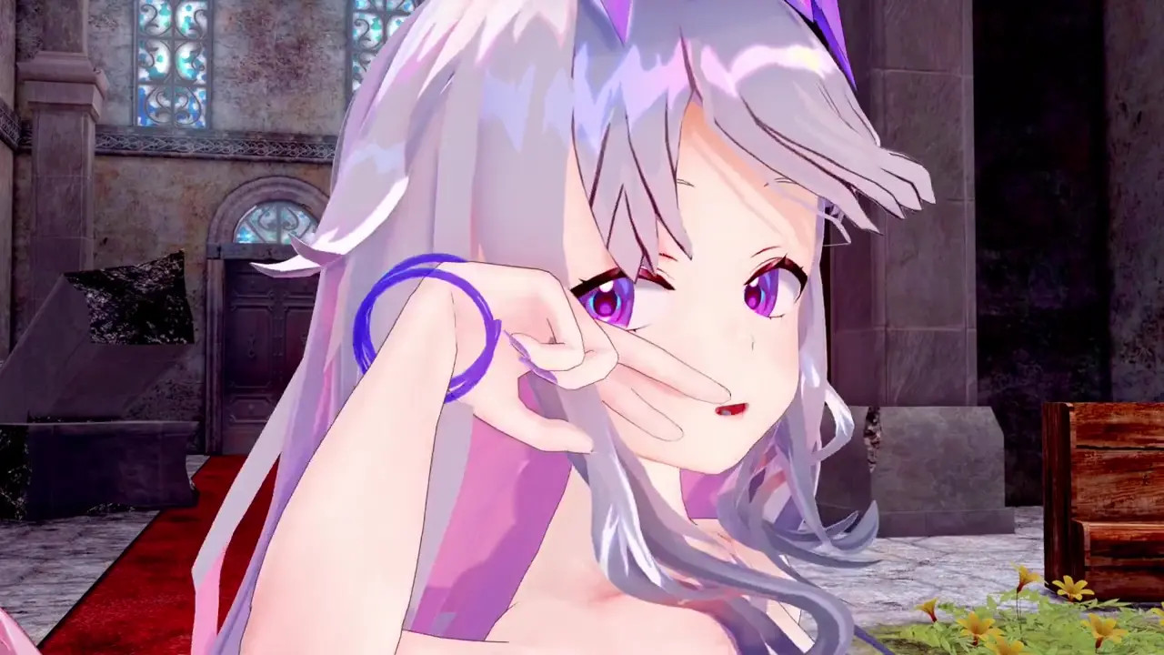 MMD Koseki Bijou  [Haniwa's Miniature Garden]