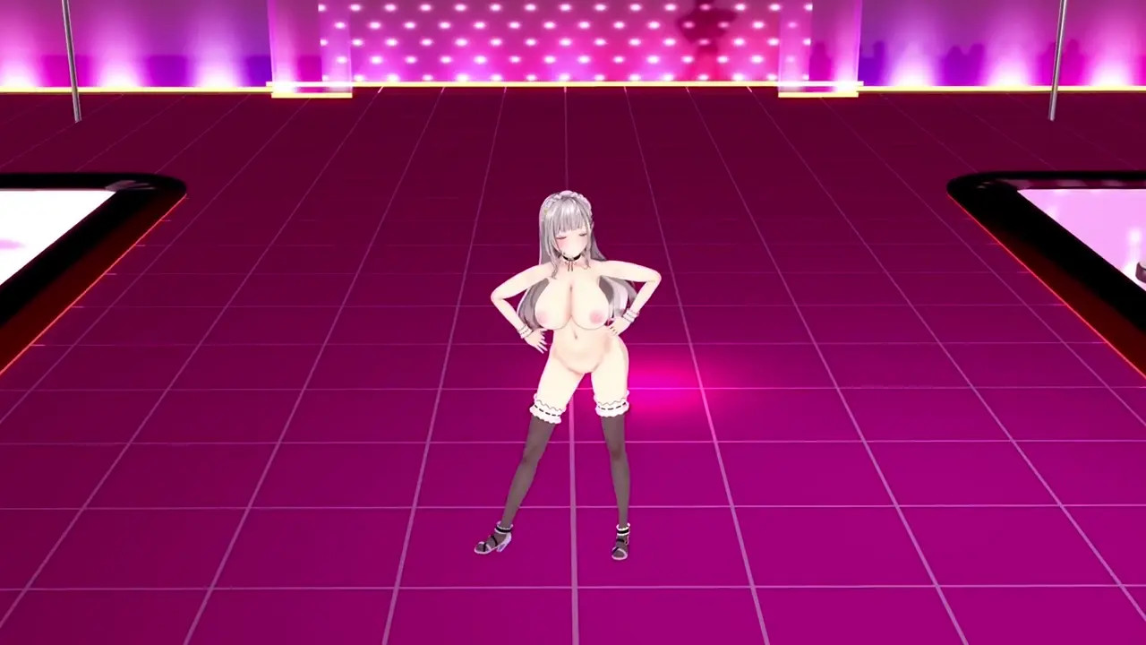 MMD  Shirogane Noel [Haniwa's Miniature Garden]