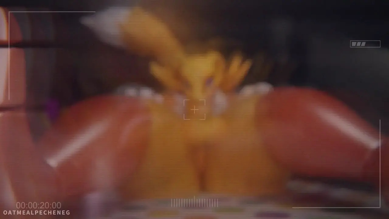 [Oatmealpecheneg] Lovetaste Toy Chica x Renamon