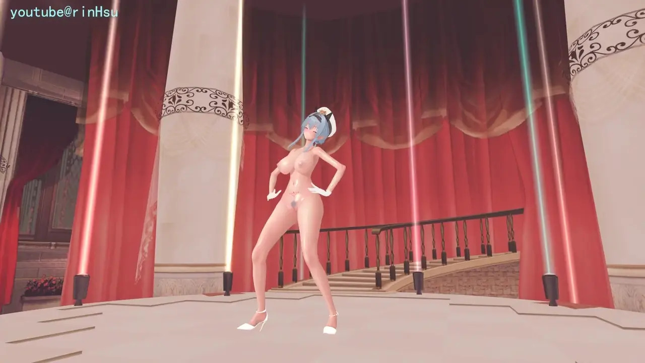 【NiceBody NIKKE】naked Helm EXID - Up & Down（NIKKE）