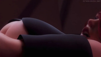 Black Widow in Warehouse [Evil_Rise7]