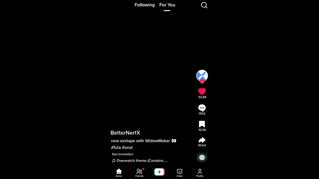 Tracer and Widowmaker on TikTok