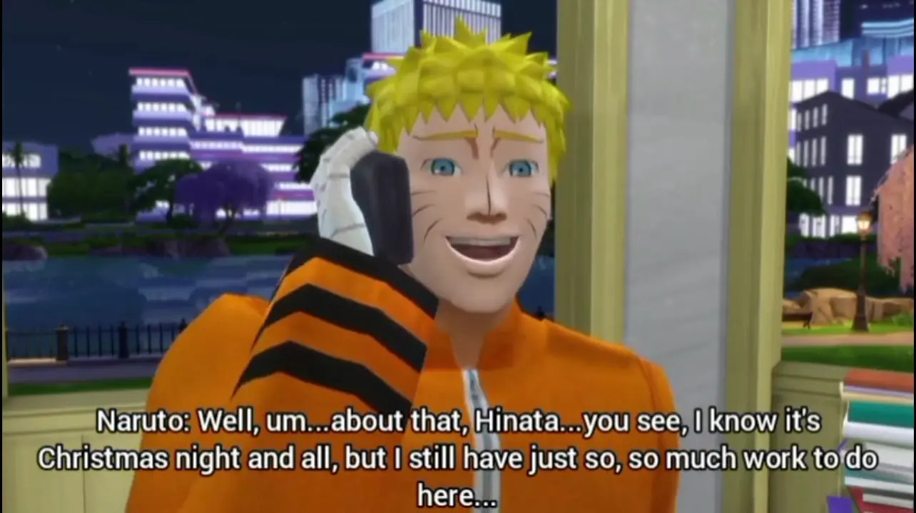 RAIKAGE CUMMING IN CHRISTMAS EVE