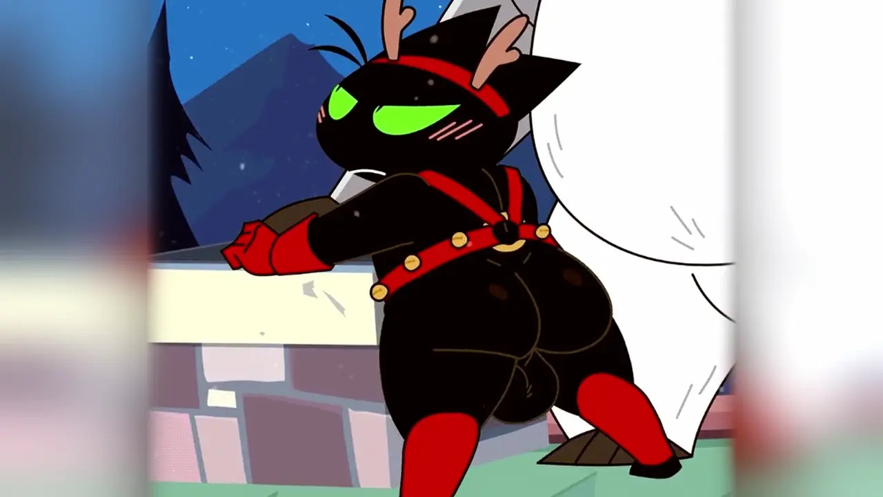Jingle Bells [Gay Furry PMV]