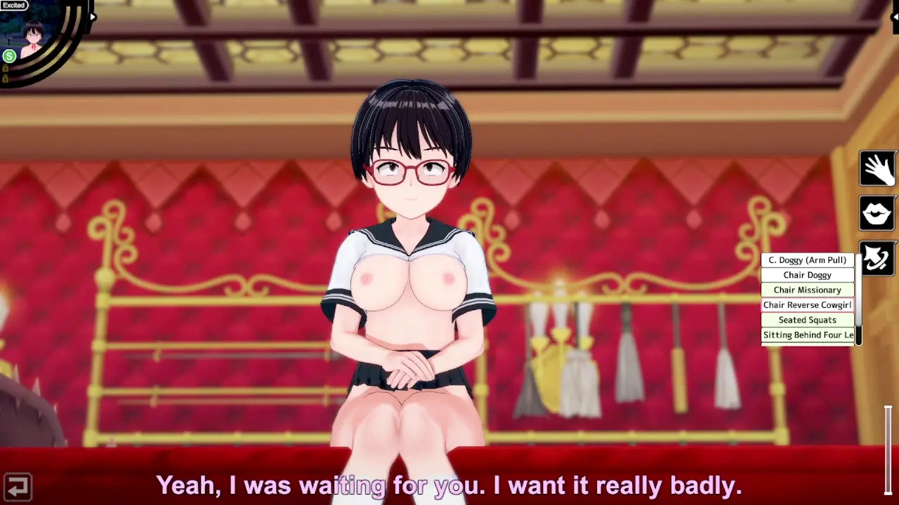 Ayuko Oka mysterious girlfriend x hentai sex