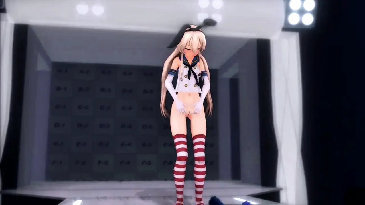 Shimakaze - Pussy Exhibition [R18] ram8