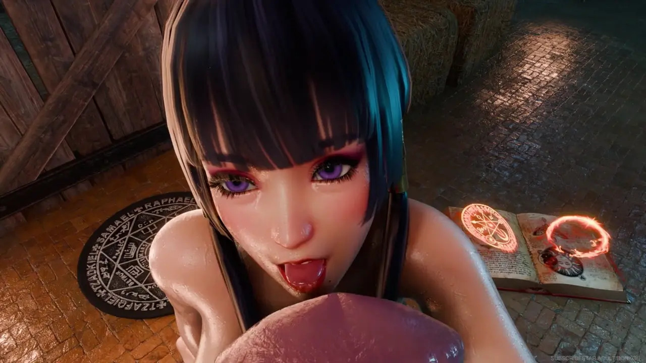 Nyotengu Cum Ritual [Alt][Bonkge][4K]