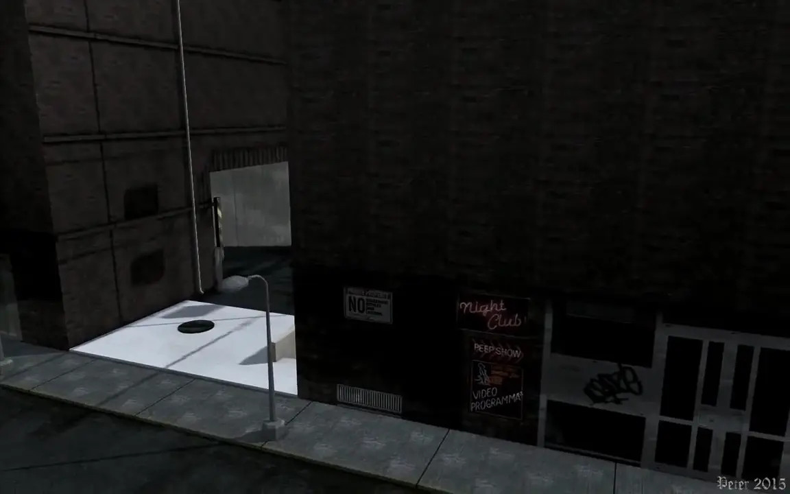 ADRENALIZE 3D Punk girl pov