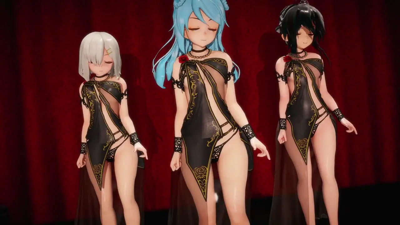 I'm ill Dance Again (000MMD)
