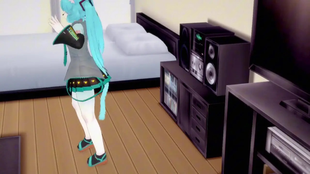 Miku Cat