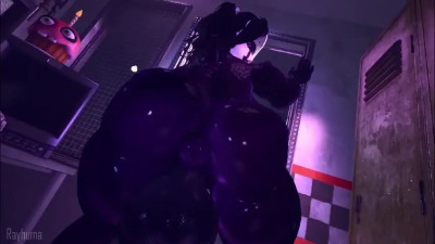 Mari shaking her PHAT futa ass