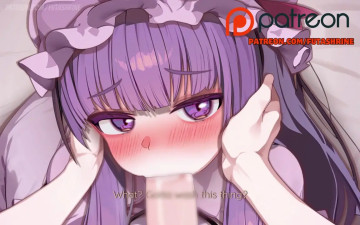 [Marisa & Patchouli 1-3 Touhou FUTA]