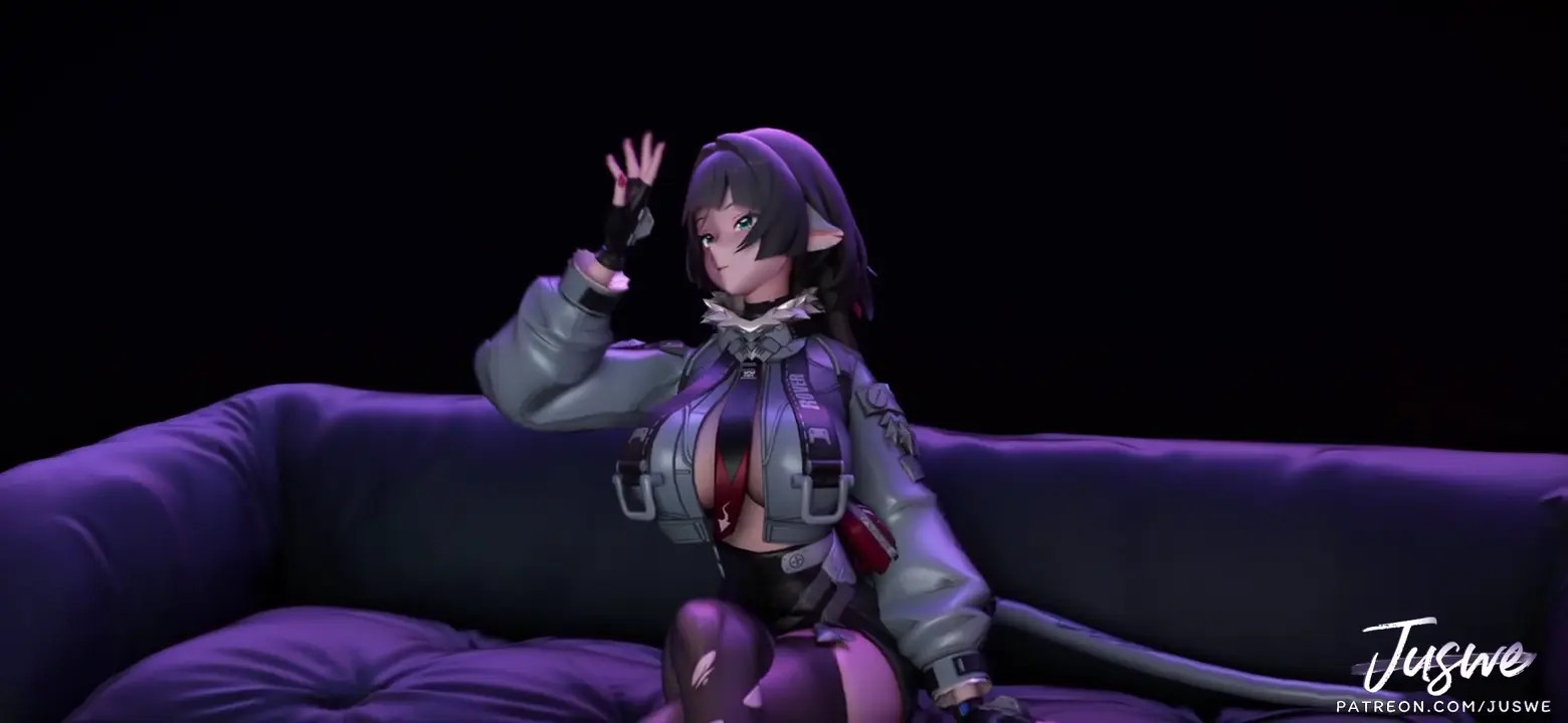 Jane Sofa dance [Zenless zone zero]