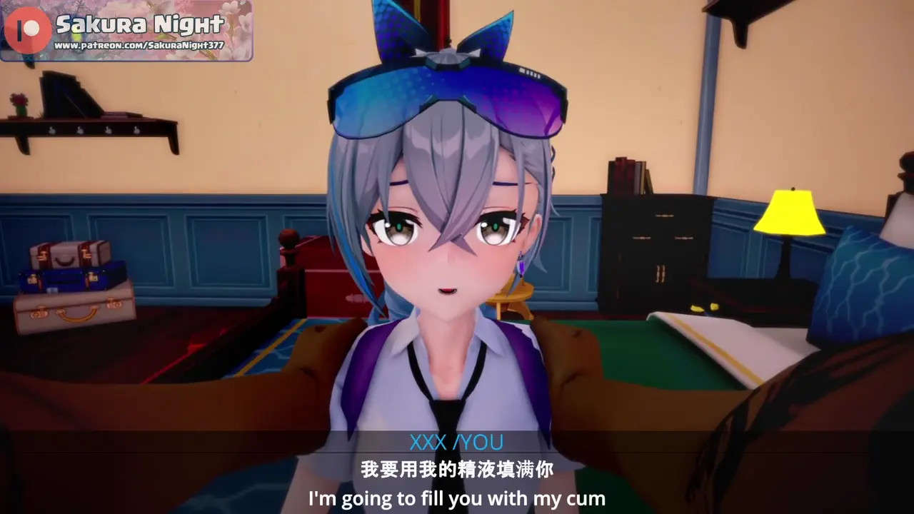 N°09 Silver Wolf School-girl  " Game Over "