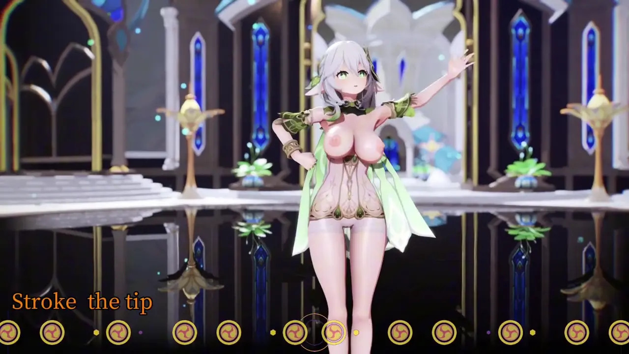 [Fap Hero] (MMD)  恋愛サーキュレーション - ナヒーダ　/ Renai Circulation - Nahida