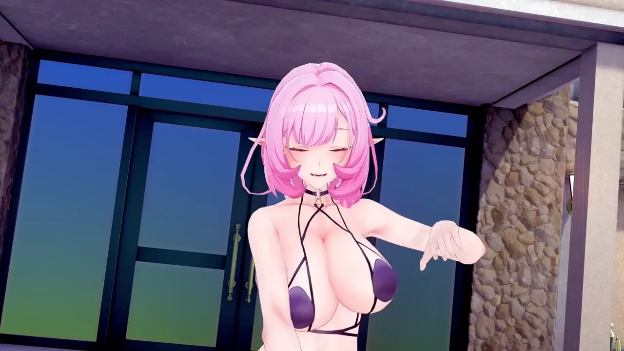 MMD  Elysia [Haniwa's Miniature Garden]