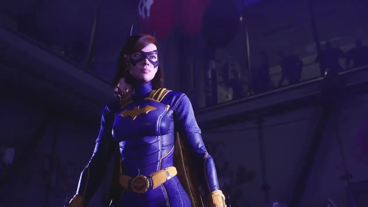 Batgirl Falls under Harley's Trance