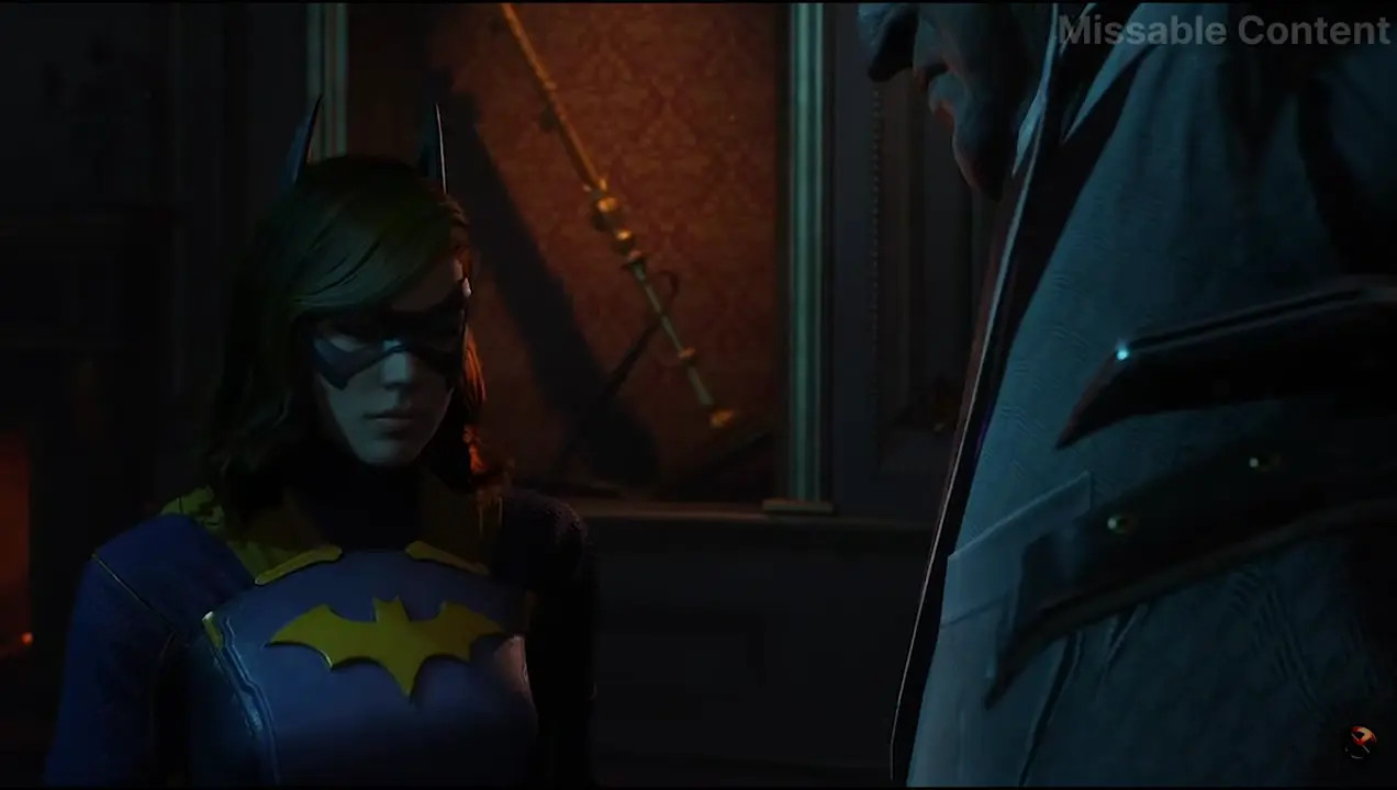 Batgirl The Lost Scene