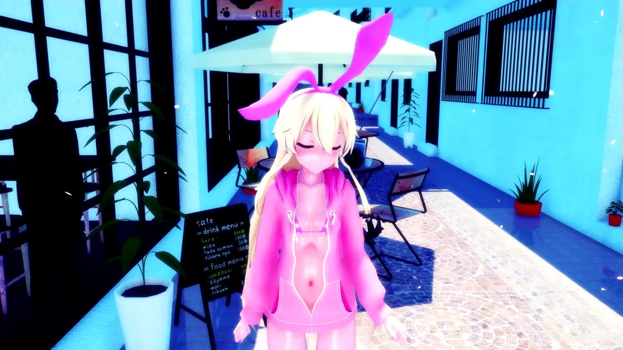 Shimakaze - I'm ill [MMD R15] Hamselvish