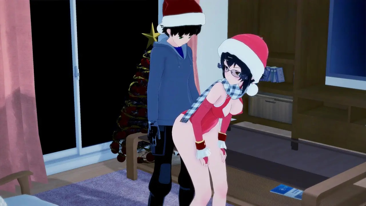 Christmas with Shino