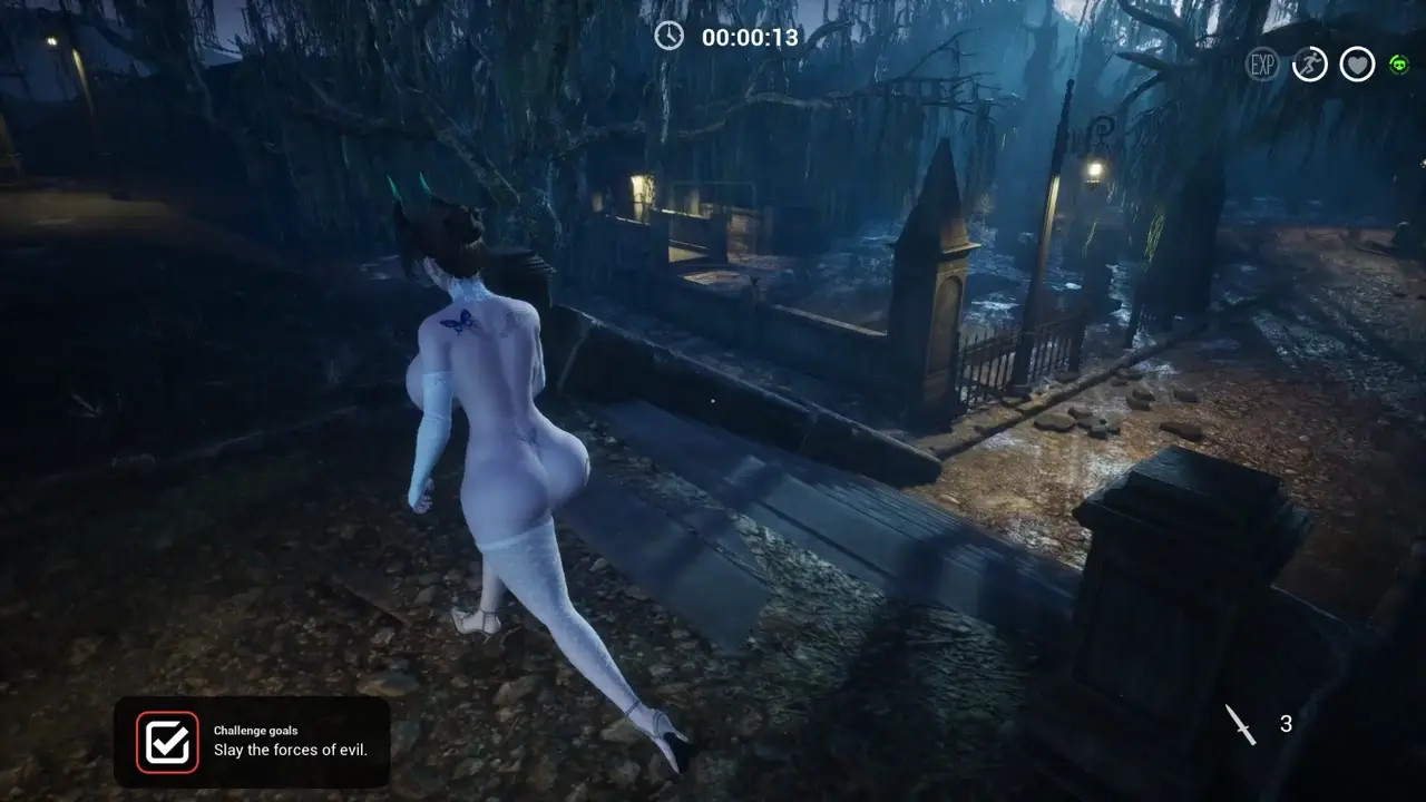 The Killing Antidote - Minigame Graveyard
