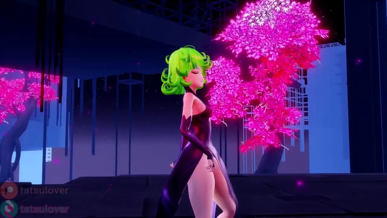 【R-18 MMD】 Dreamcatcher - Red Sun - Tatsumaki