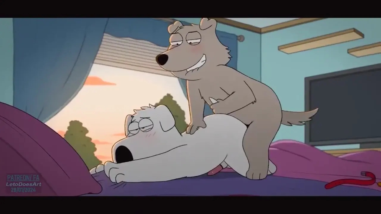 New Brian Fucks Brian Early In The Morning