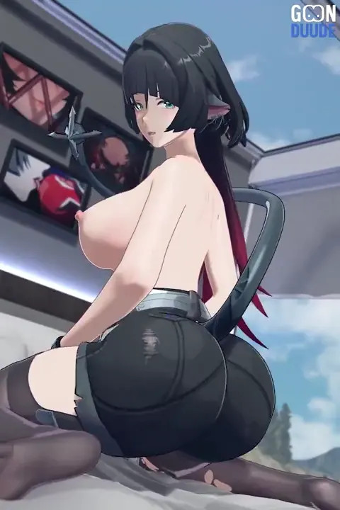 Jane Doe shaking her fat ass