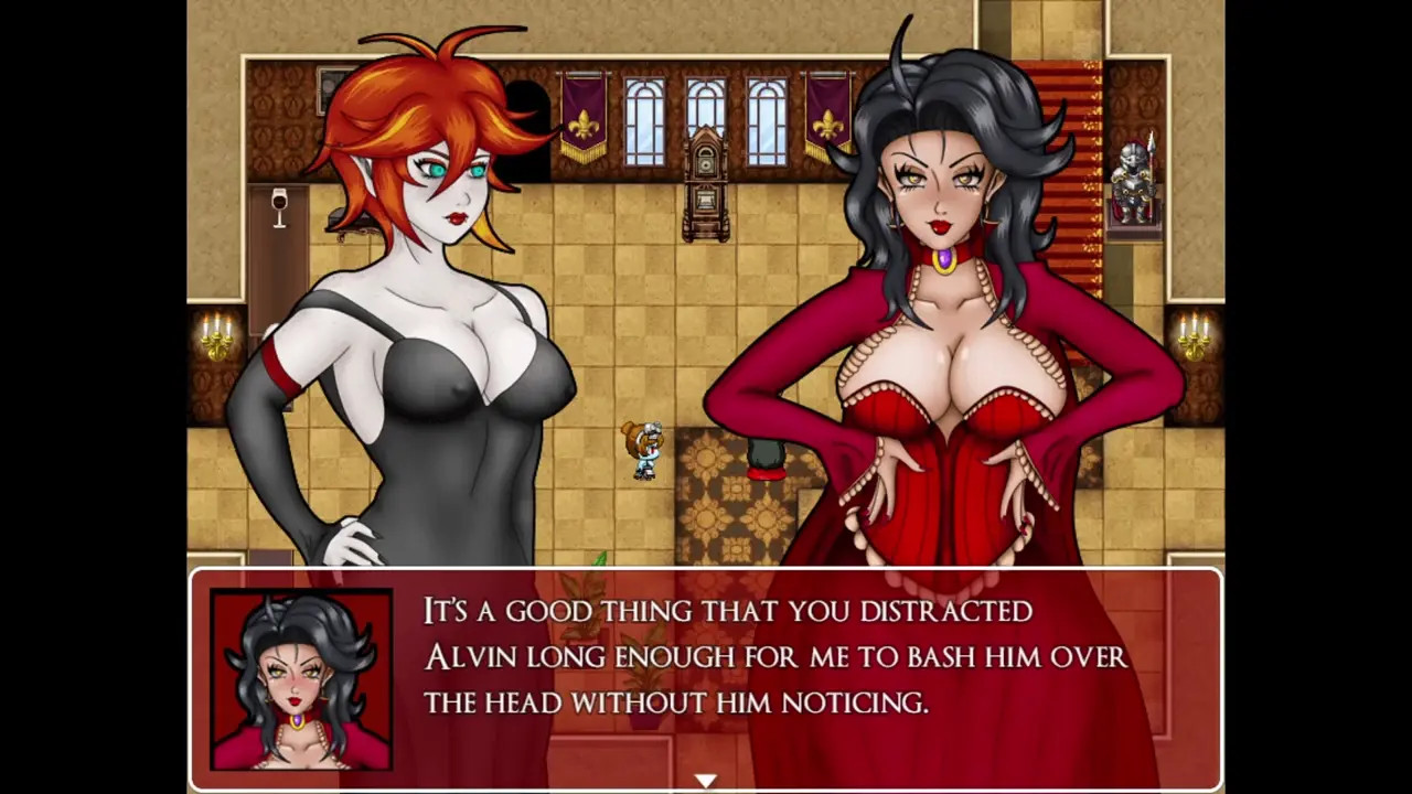Crimson Veil Vampire Route Biting Edith