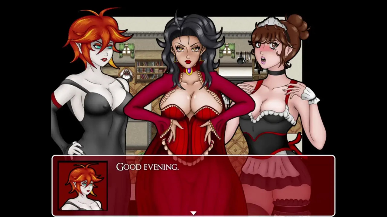 Crimson Veil Vampire Route Biting Lauren