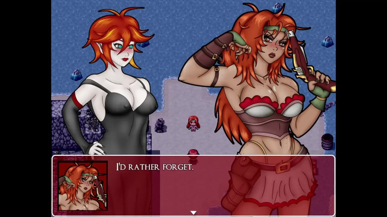 Crimson Veil Vampire Route Biting Gloria