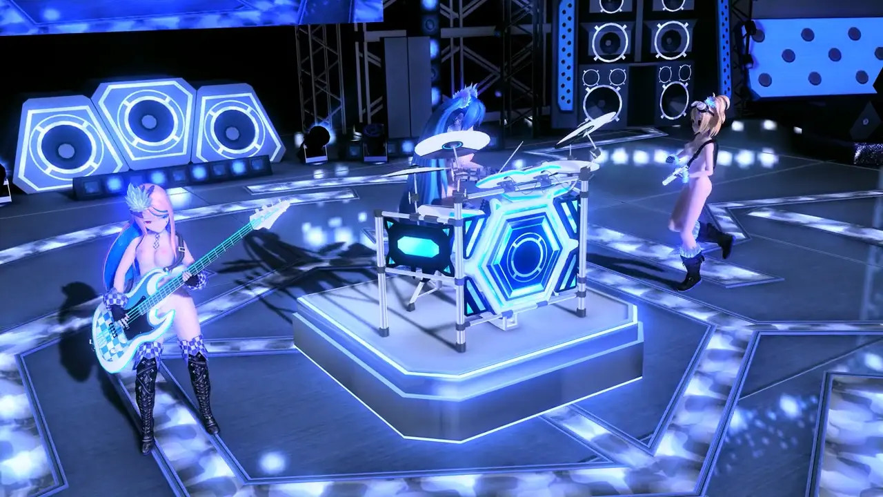 Project DIVA Mod Cool Medley ~Cyber Rock Jam~(Boobs bounce)