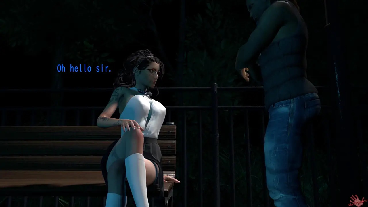 Nicoletta Goldstein [Lost panties]