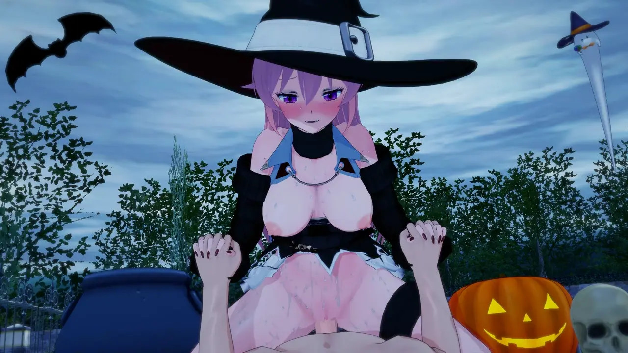 Evil Woman RUINS Halloween