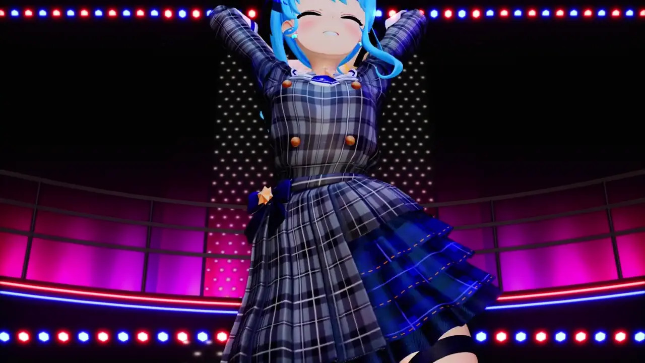Provocation Dance Hoshimachi Suisei