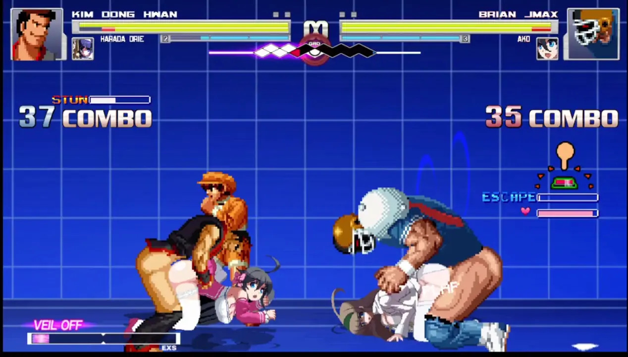 Kim vs Ako Brian vs orie