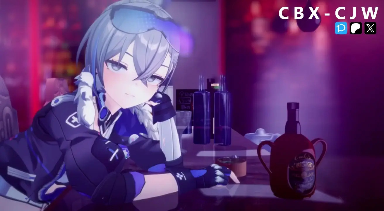 Silver Wolf Animation