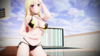 Kitagawa Marin MMD
