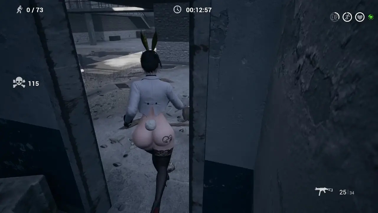 The Killing Antidote - Minigame with Bunny Suite - Part 2