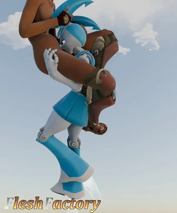 Jenny Wakeman's Mid Flight Blowjob [FleshFactory]